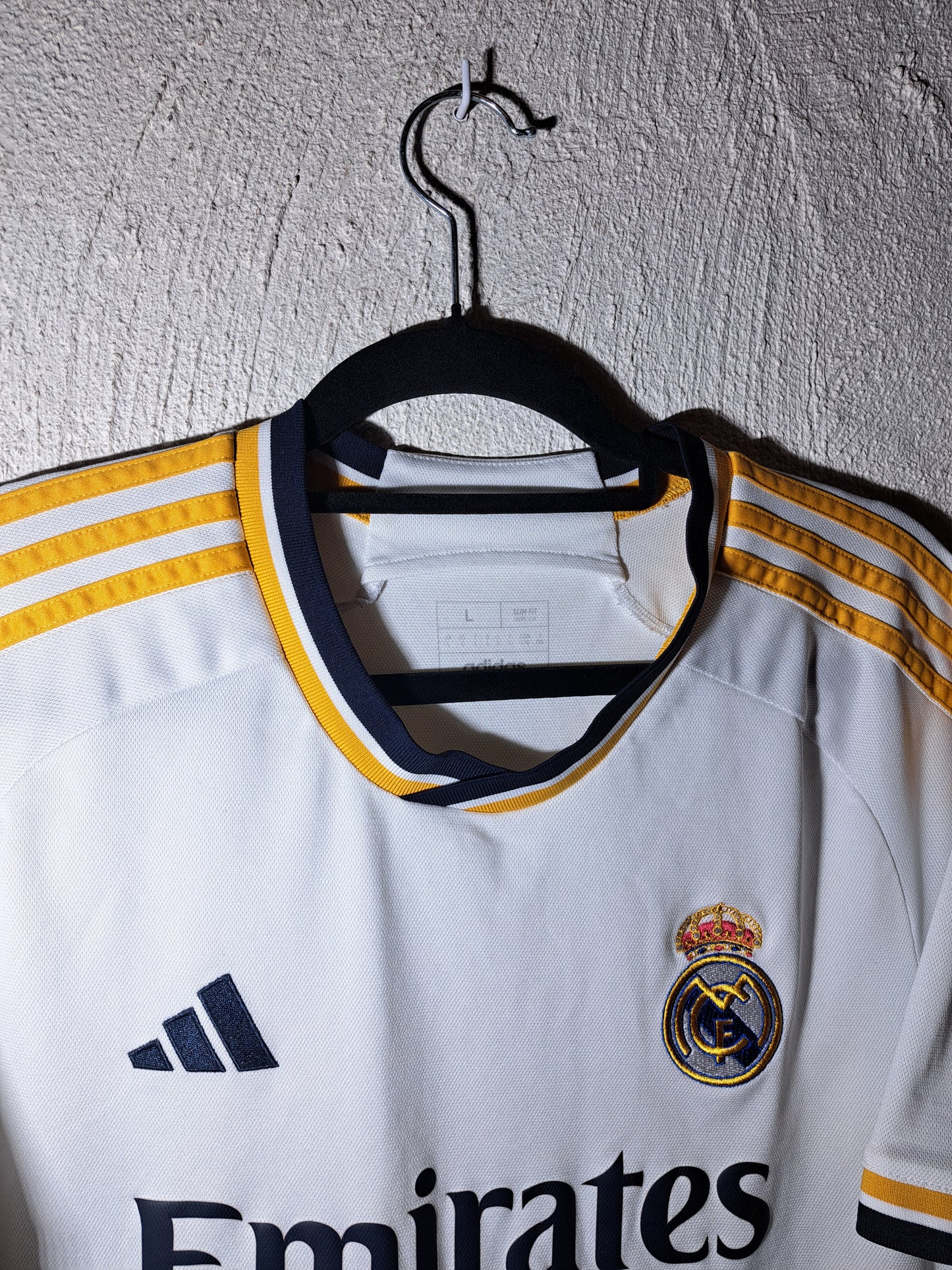 Real Madrid 2023-2024 home shirt (L)