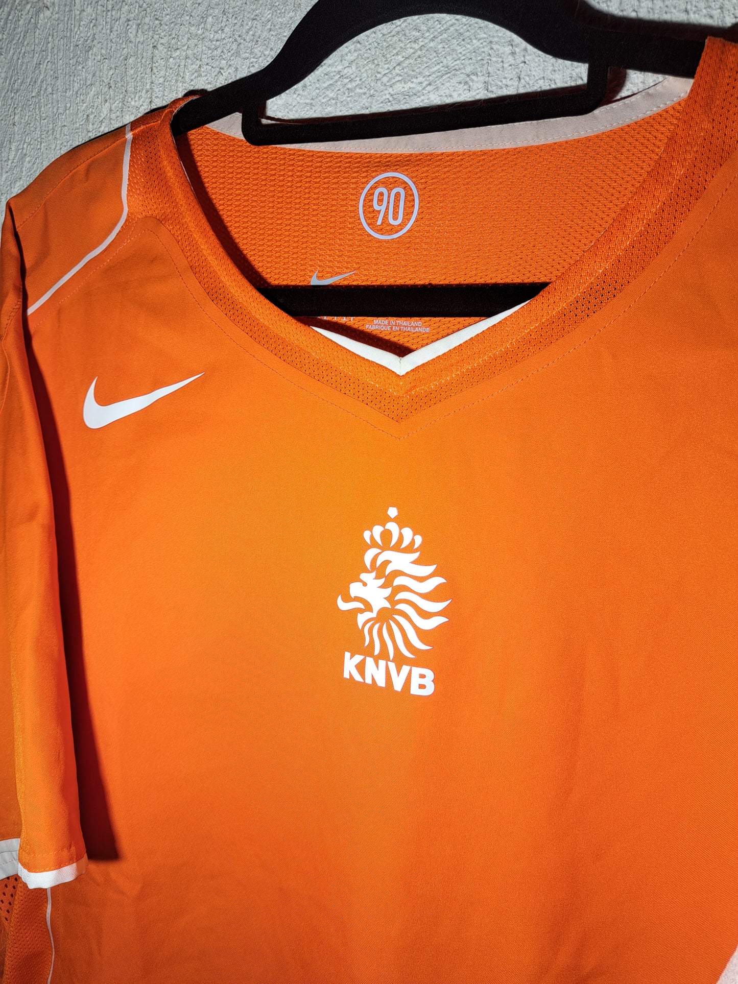 Netherlands 2004-2005 home shirt (reissue) XL