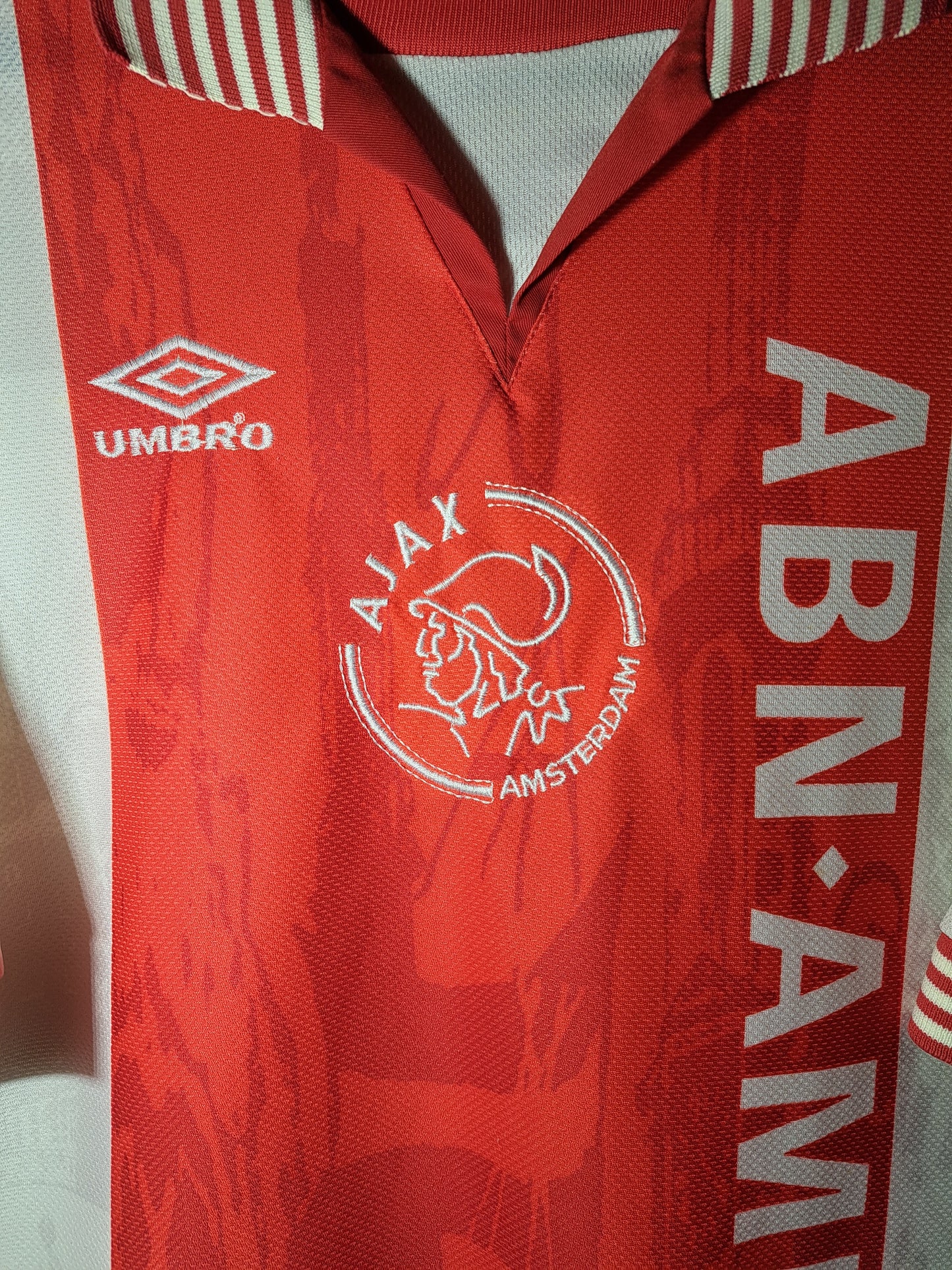 Ajax 1995-1996 home shirt (XL)