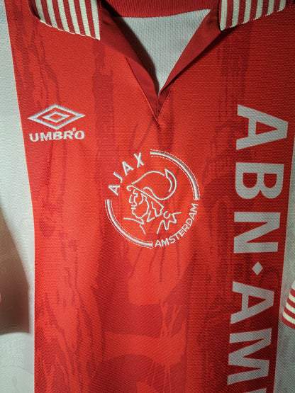 Ajax 1995-1996 home shirt (XL)
