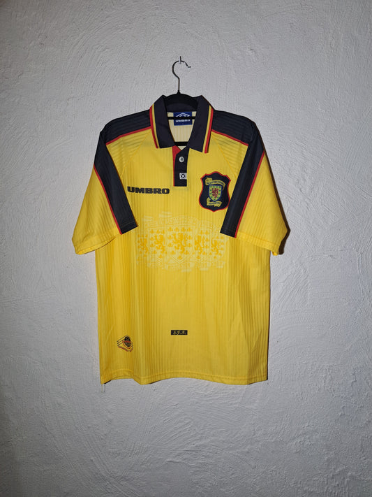 Scotland 1996-1999 away shirt (L)