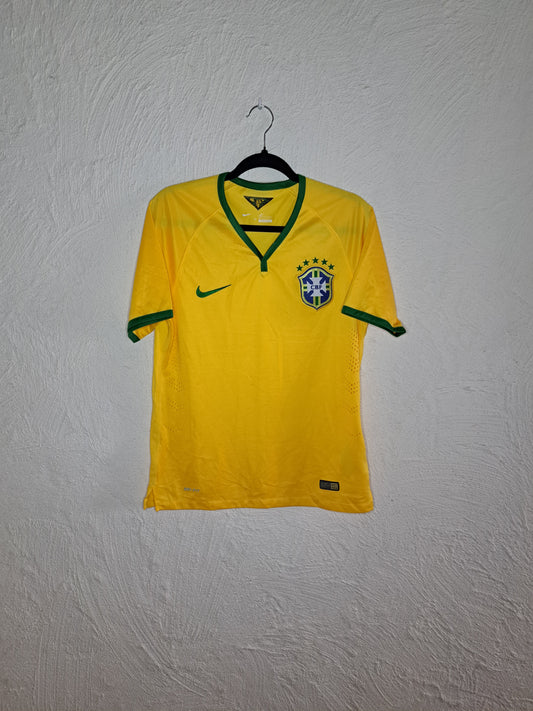 Brasil 2014-2016 home shirt (S)