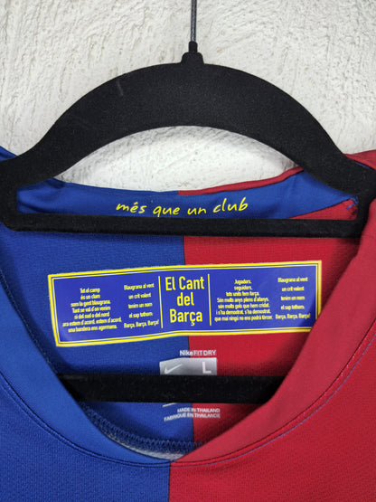 FC Barcelona 2008-2009 home shirt (L)