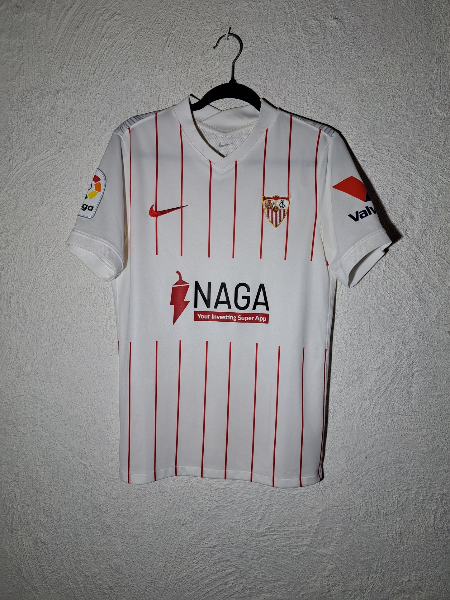 Sevilla 2021-2022 home shirt (M)