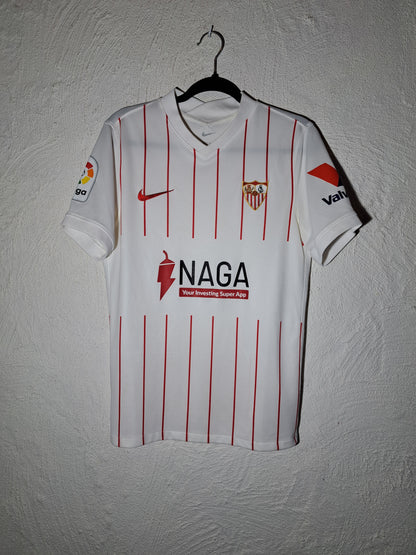 Sevilla 2021-2022 home shirt (M)