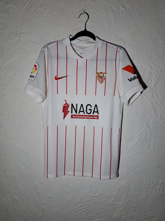 Sevilla 2021-2022 home shirt (M)