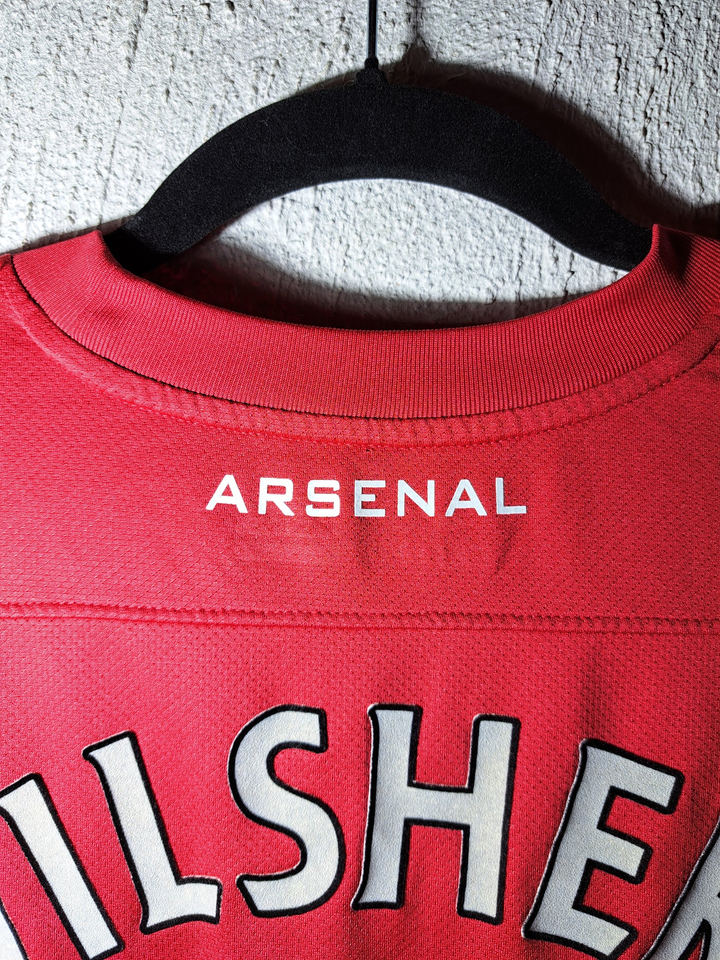 Arsenal 2011-2012 home shirt #Wilshere (S)