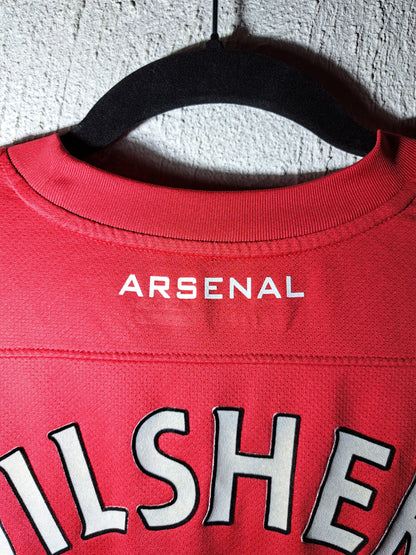 Arsenal 2011-2012 home shirt #Wilshere (S)