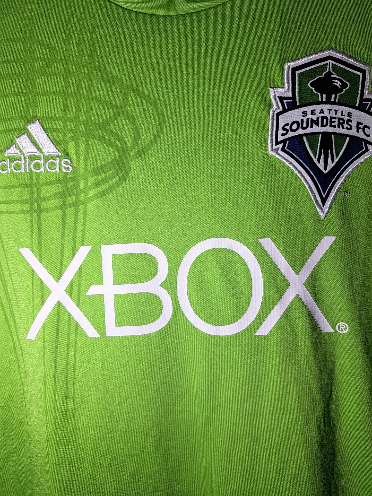 Seattle Sounders 2013-2014 home shirt #Dempsey (M)