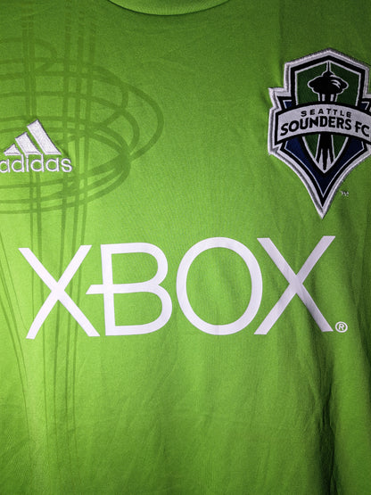 Seattle Sounders 2013-2014 home shirt #Dempsey (M)