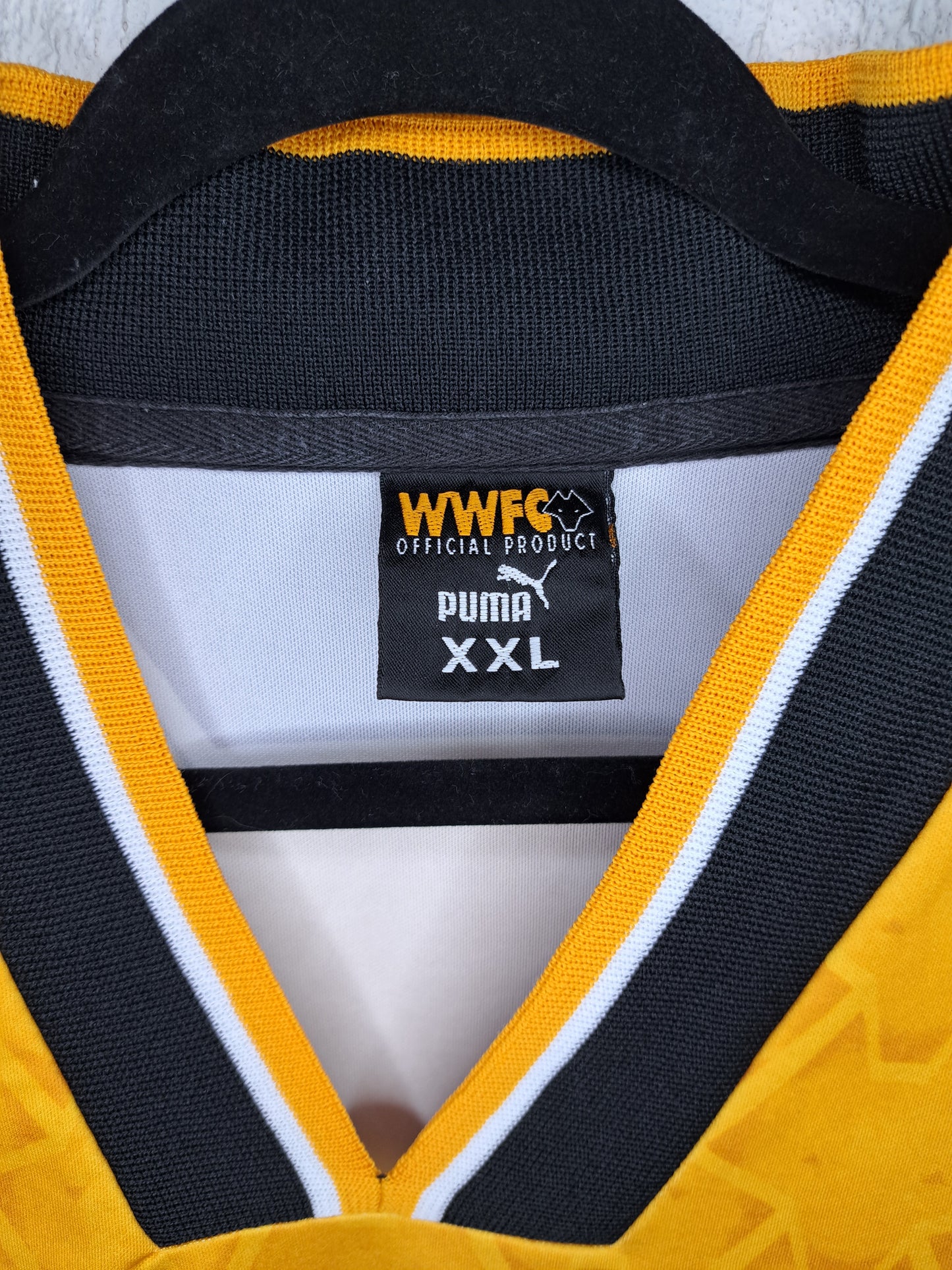 Wolverhampton 1996-1998 home shirt (XXL)