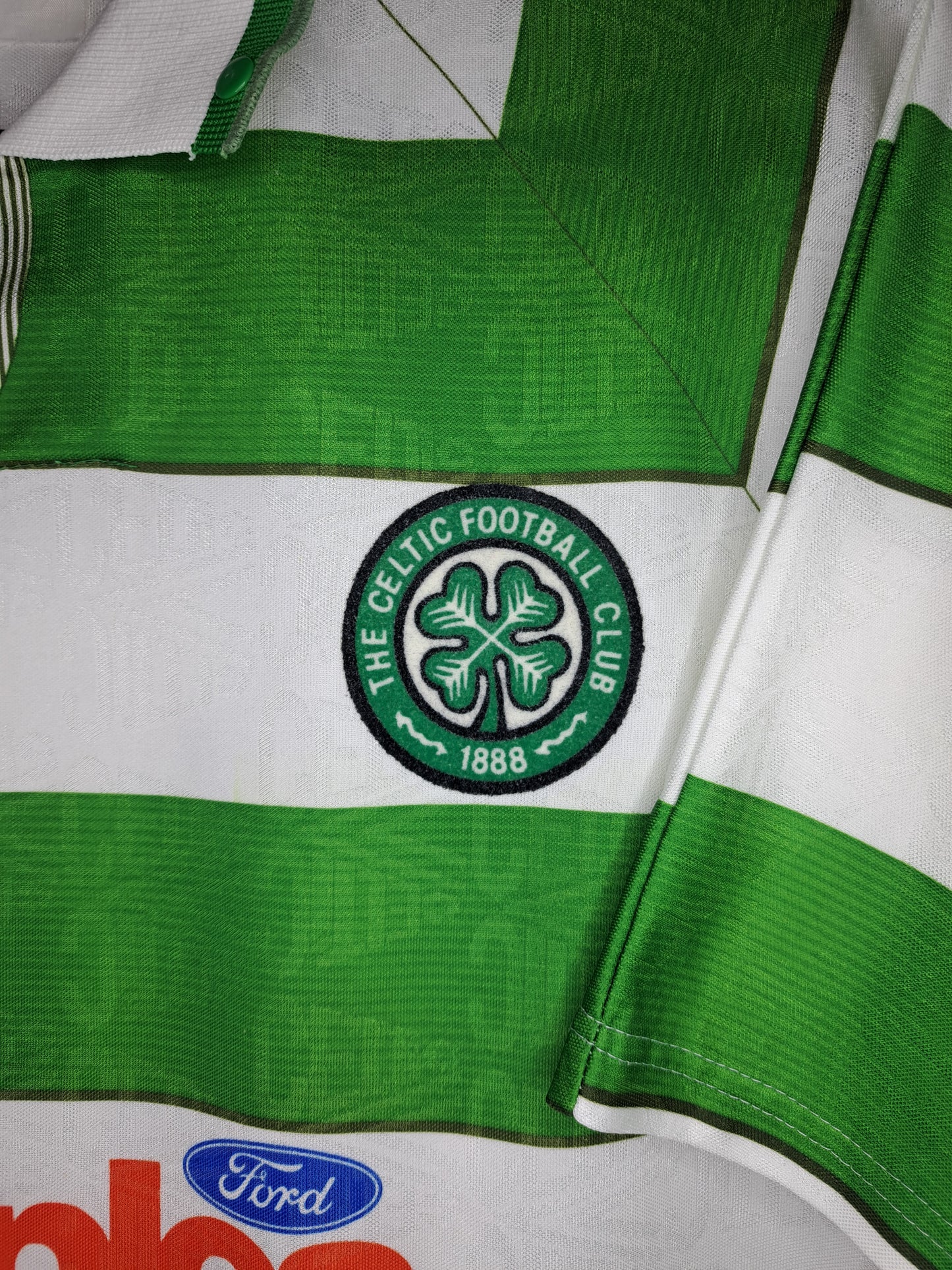 Celtic 1991-1992 home shirt (L)