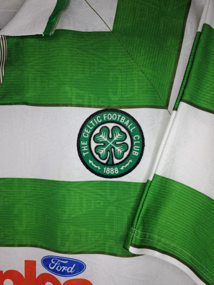 Celtic 1991-1992 home shirt (L)