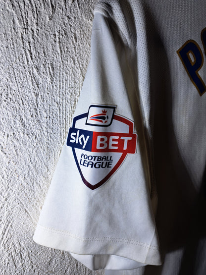 Preston North End 2015-2016 home shirt (M) #Pearson - matchworn - signed