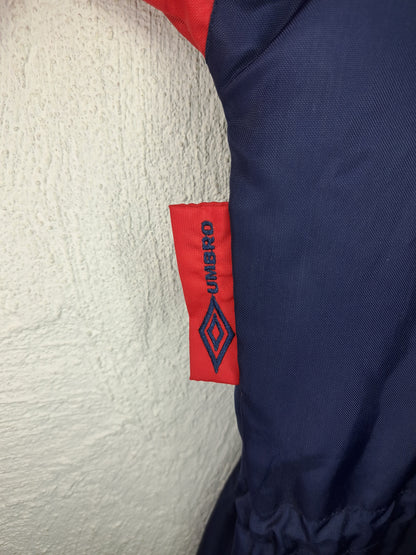 Ajax 1996-1997 Umbro Padded Bench Coat (L)