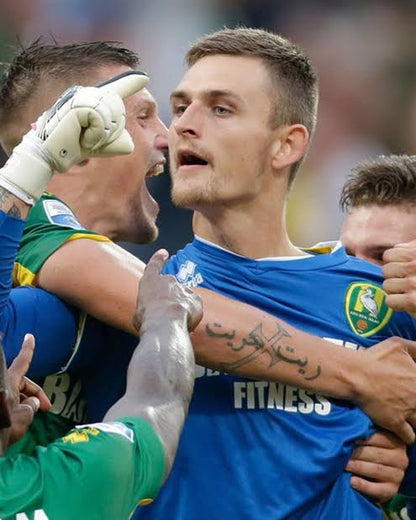 ADO Den Haag 2016-2017 Keeper shirt (L)