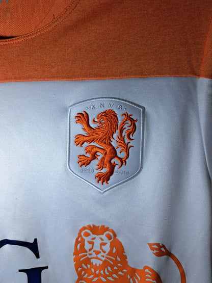 Netherlands 2014-2015 training shirt (M)