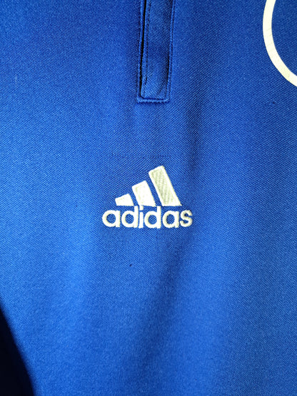 Schalke 2002-2003 sweater 1/4 zip (M)