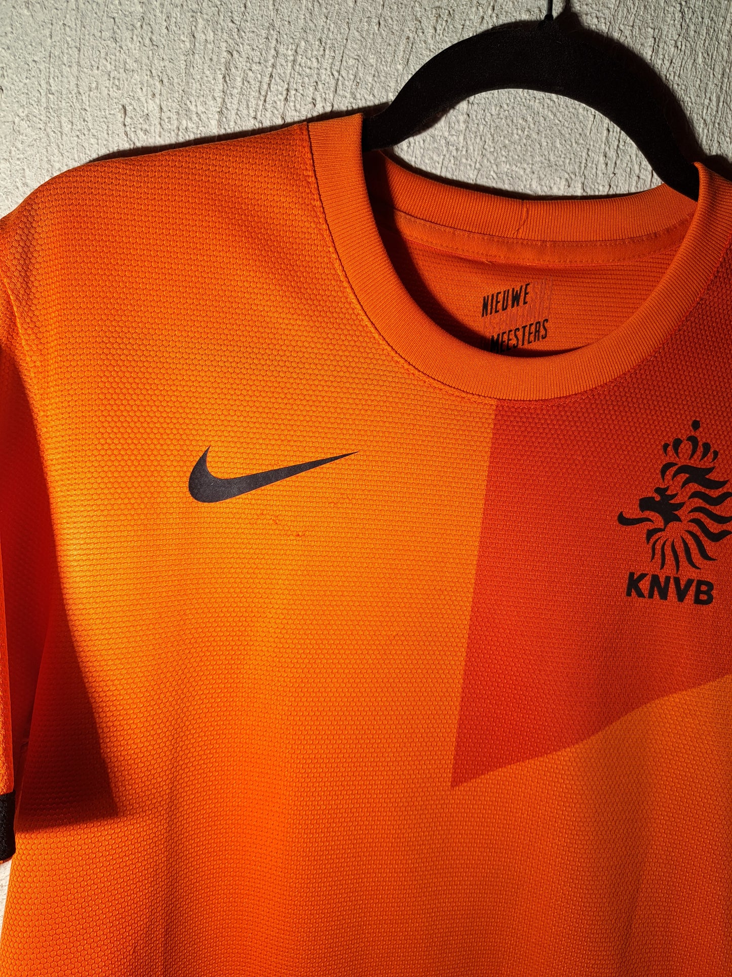 Netherlands 2012-2013 home shirt (S)