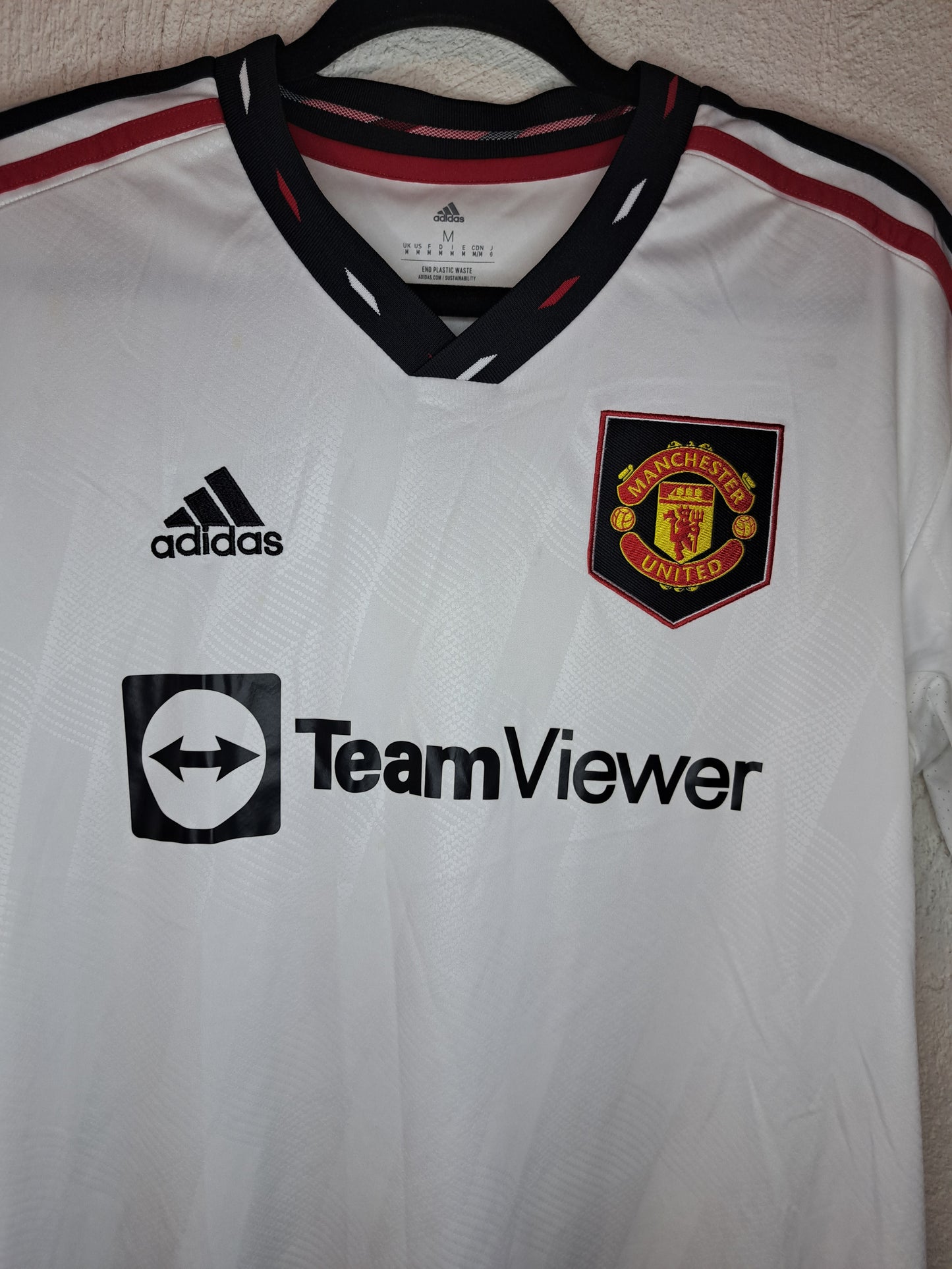 Manchester united 2022-2023 away shirt (M)