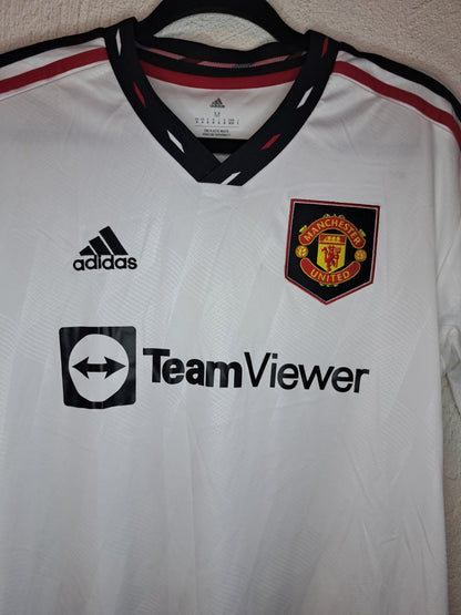 Manchester united 2022-2023 away shirt (M)
