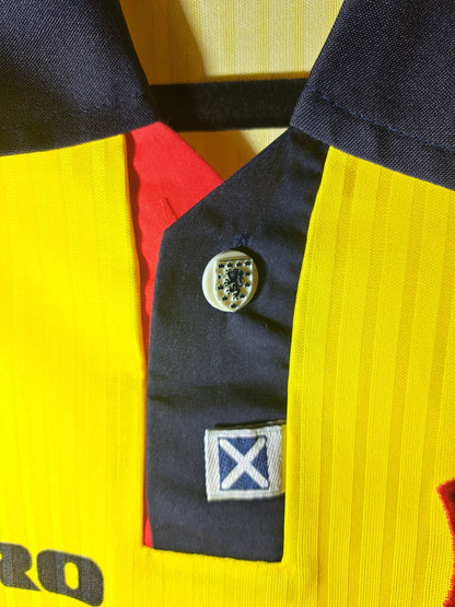 Scotland 1996-1999 away shirt (L)