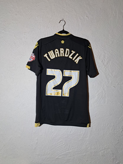 Bolton 2015-2016 away shirt #Twardzik (L)
