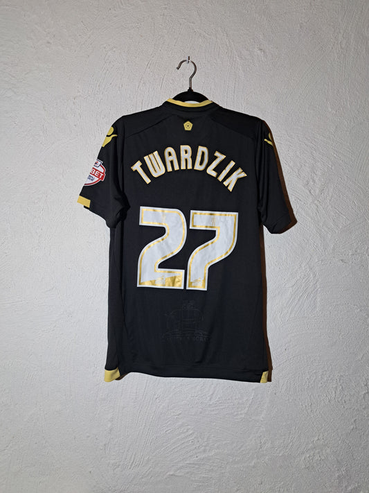 Bolton 2015-2016 away shirt #Twardzik (L)