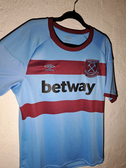 West Ham United 2020-2021 away shirt (XL)