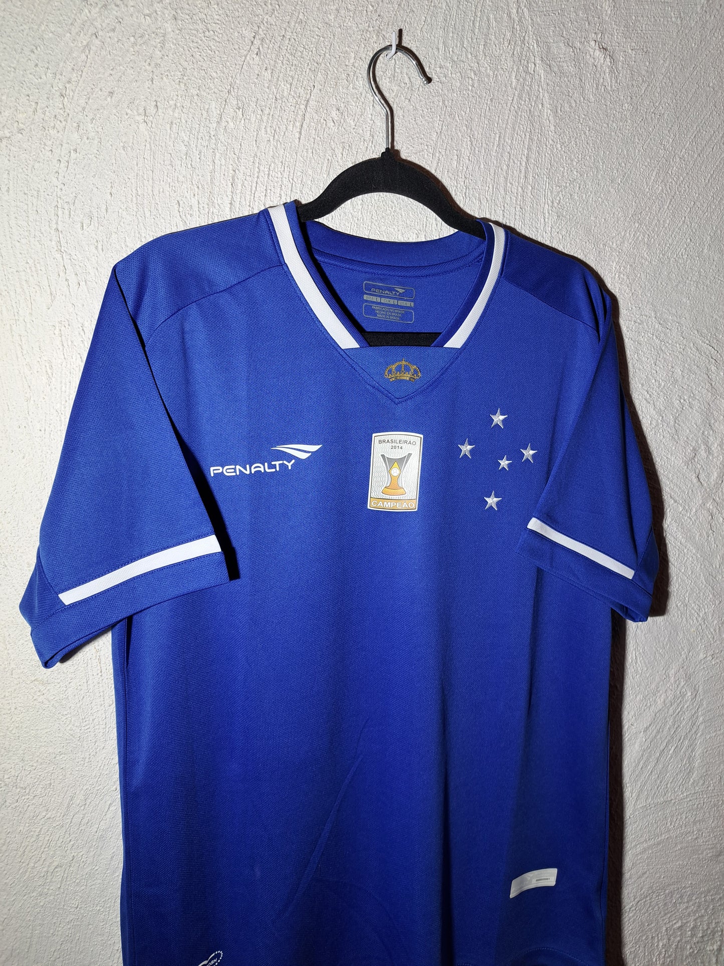 Cruzeiro 2015-2016 home shirt (L)