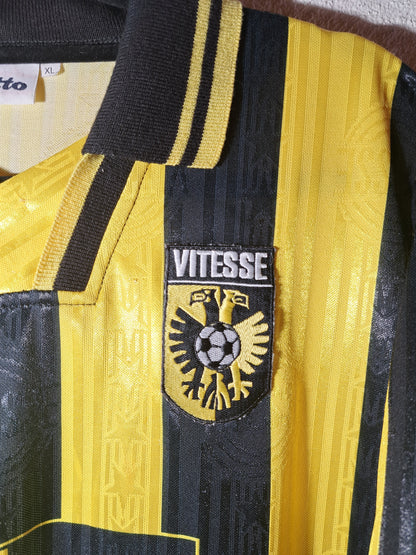 Vitesse 1998-1999 home shirt (XL) Signed