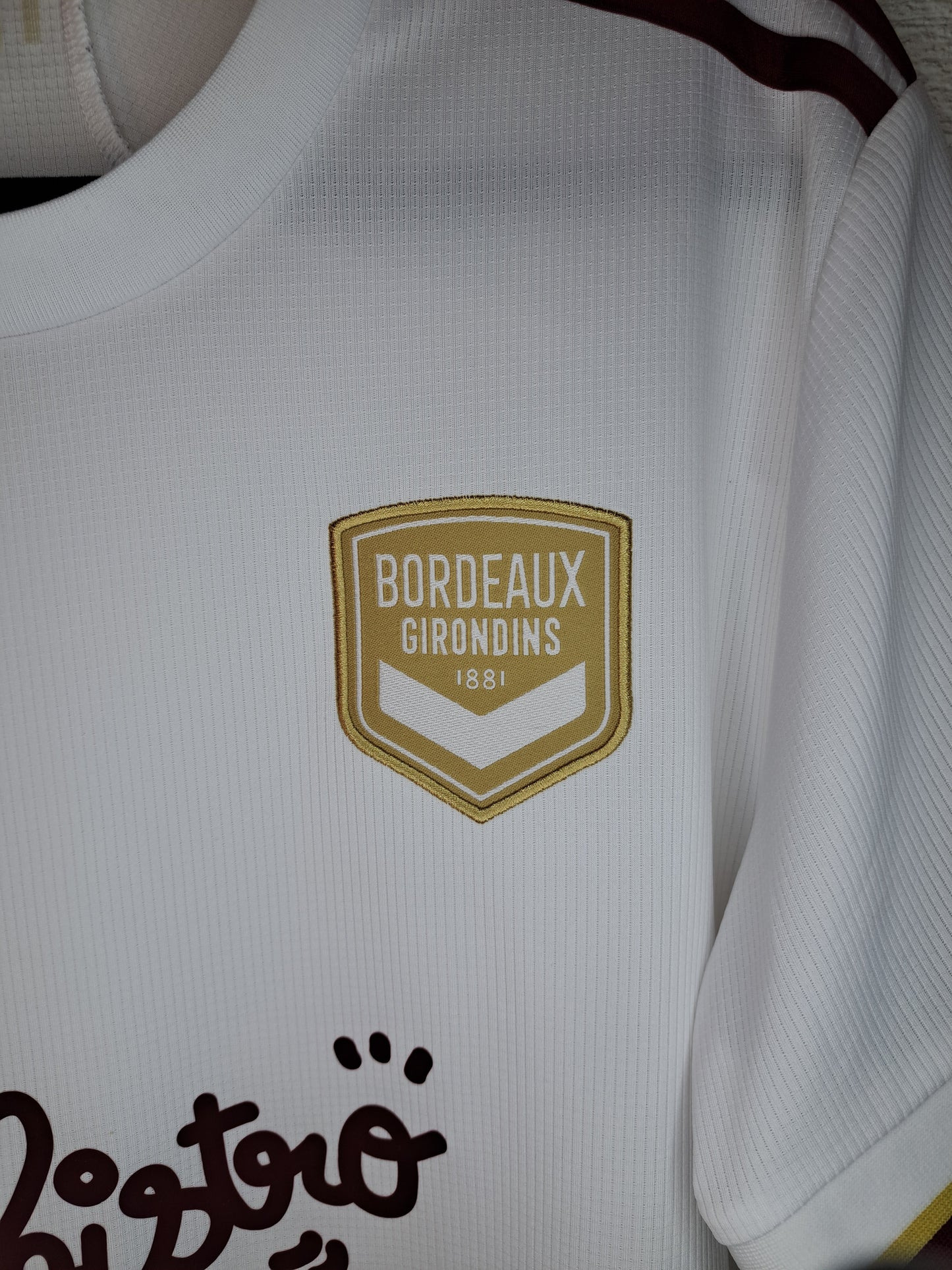 Bordeaux 2020-2021 away shirt (L)