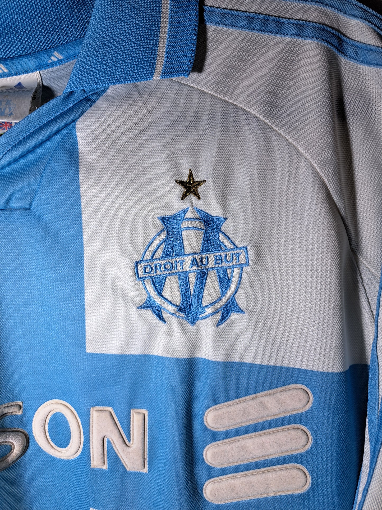Olympique Marseille 2000-2001 away shirt (XL)