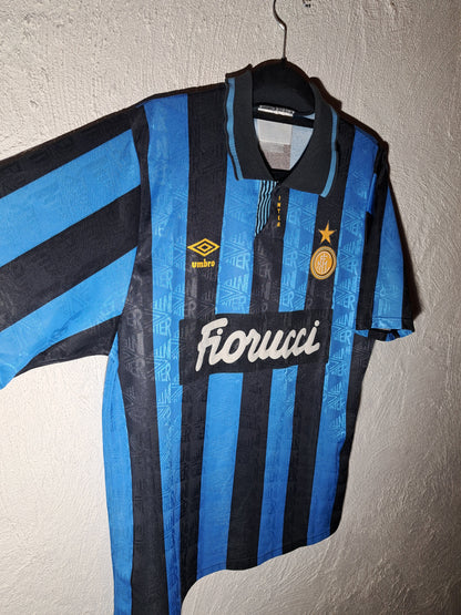 Inter Milan 1992-1994 home shirt (L)