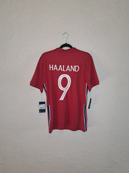 Norway 2020-2022 home shirt #Haaland (M)