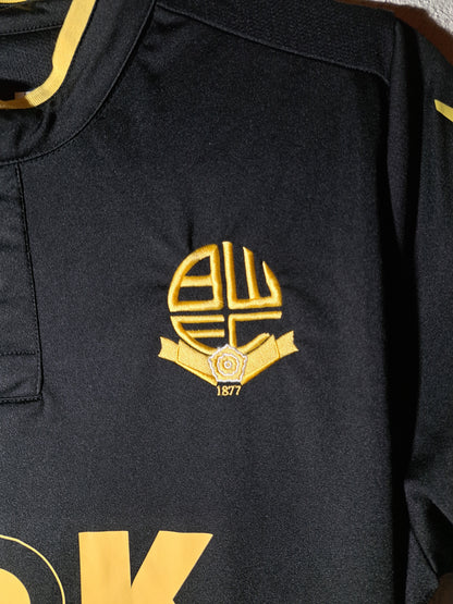 Bolton 2015-2016 away shirt #Twardzik (L)