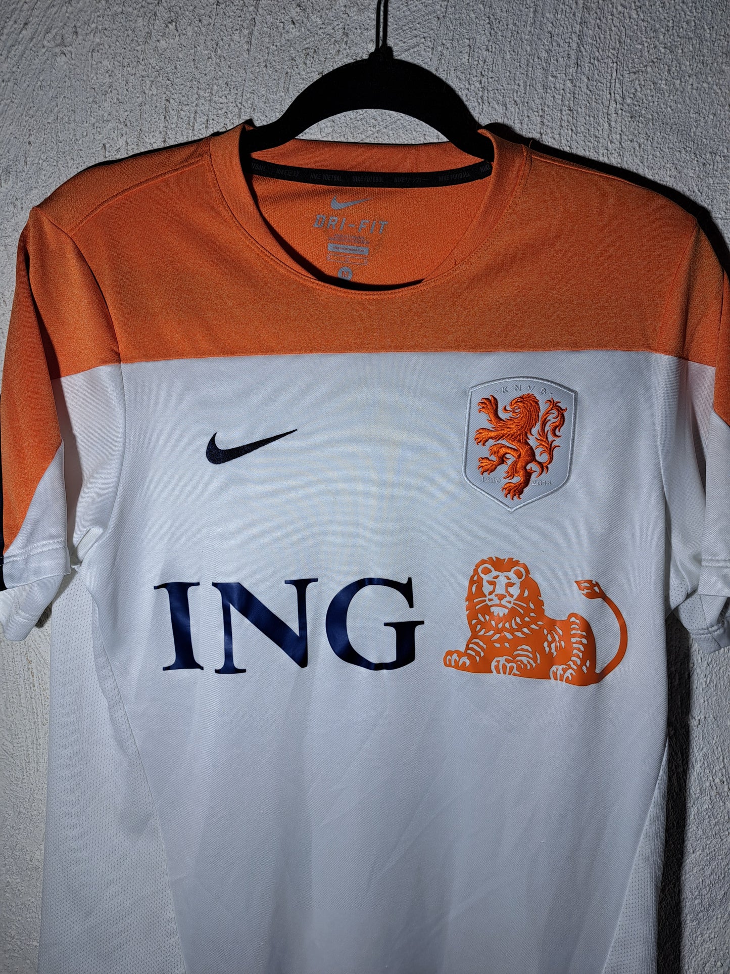 Netherlands 2014-2015 training shirt (M)