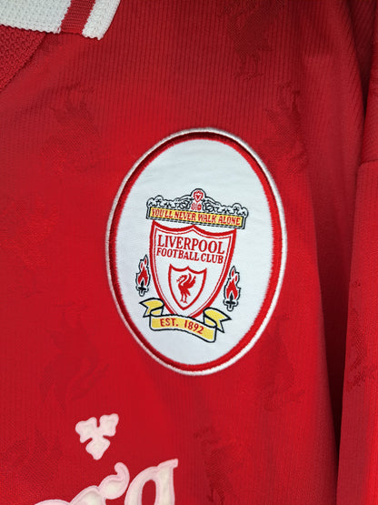 Liverpool 1996-1998 home shirt (XXL)