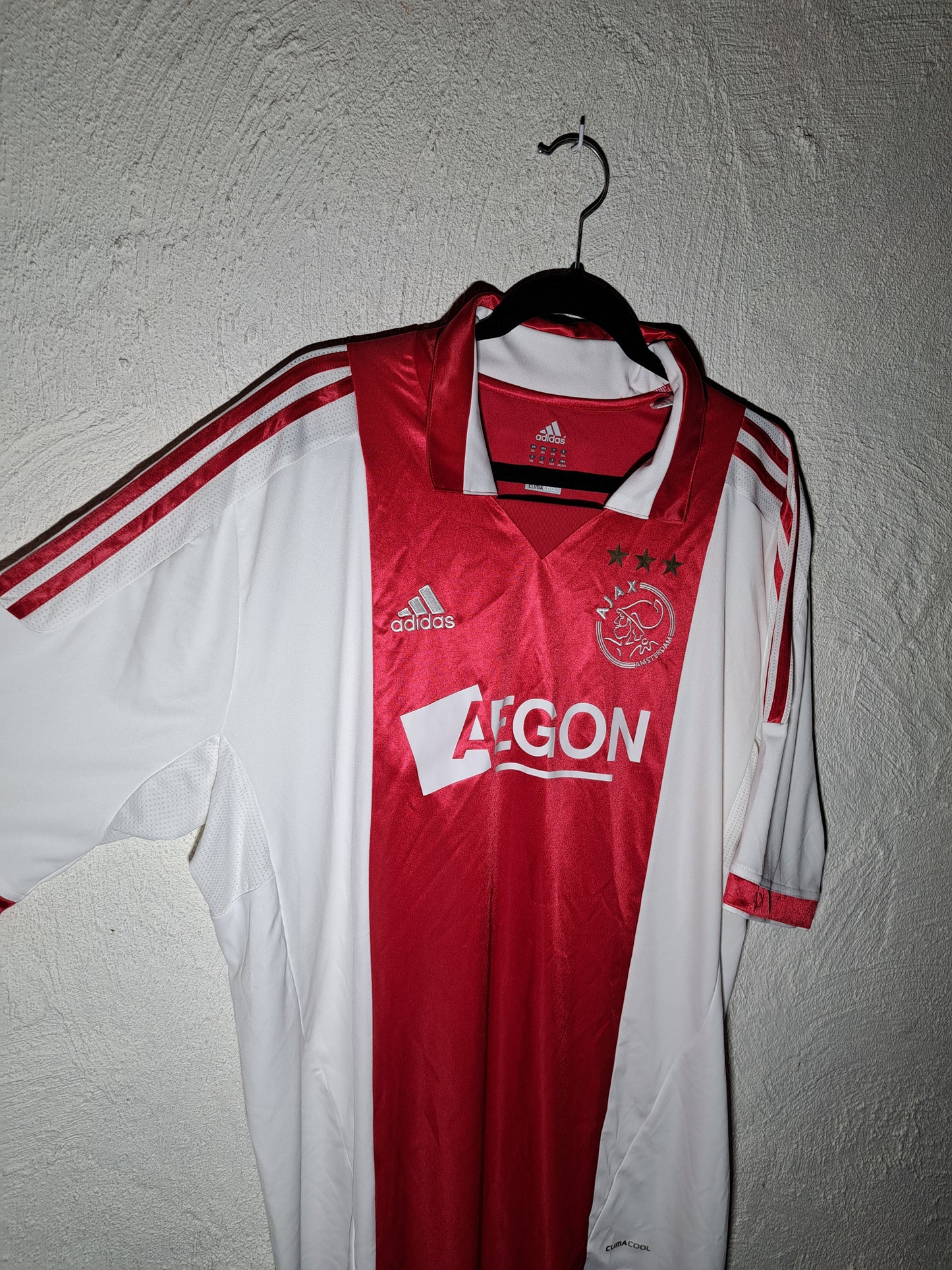Ajax 2011-2012 home shirt (XXL)