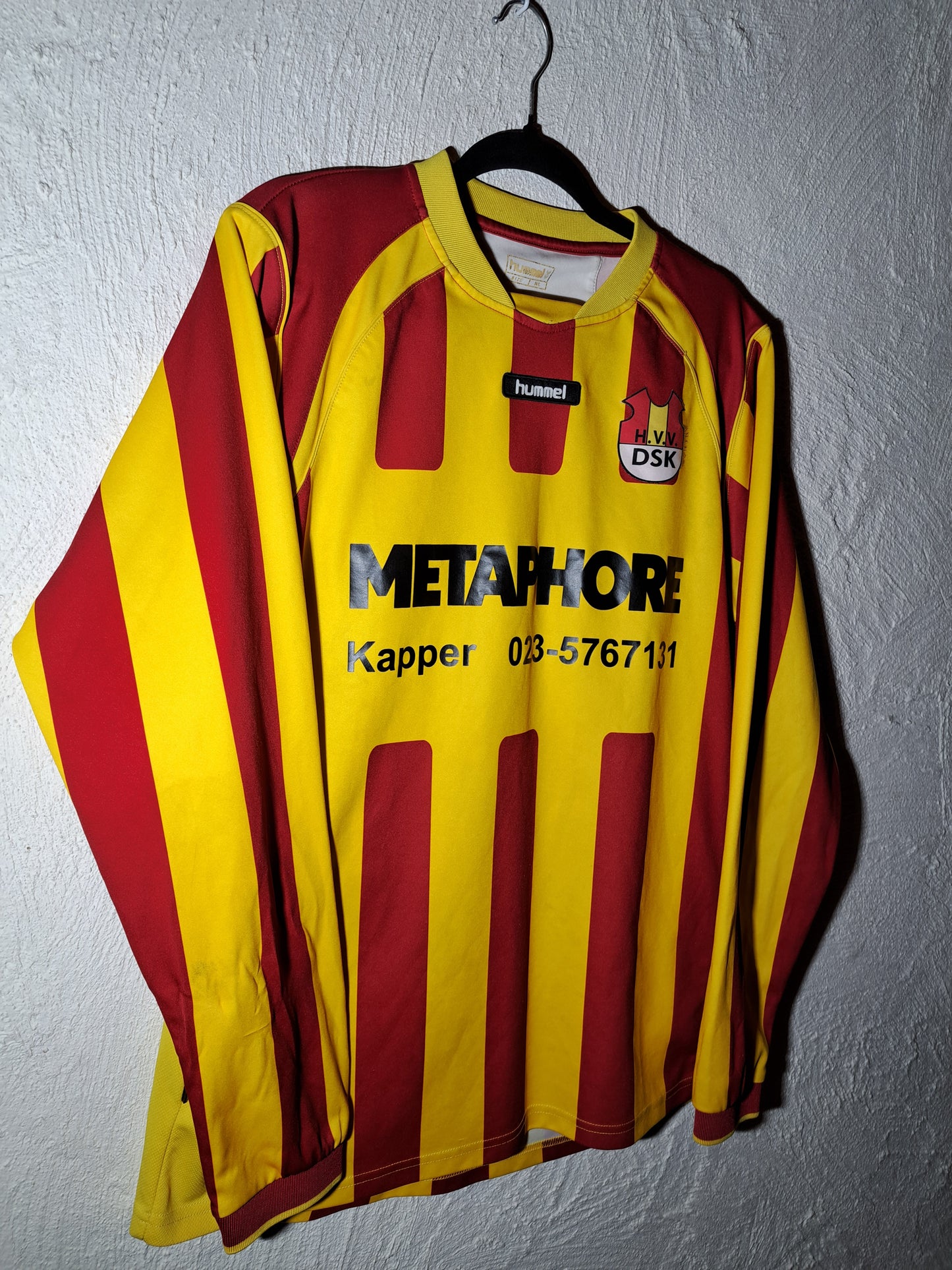 HVV DKS 2004-2005 home shirt (M)