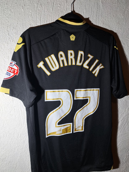 Bolton 2015-2016 away shirt #Twardzik (L)