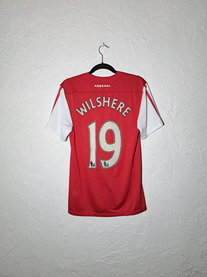 Arsenal 2011-2012 home shirt #Wilshere (S)