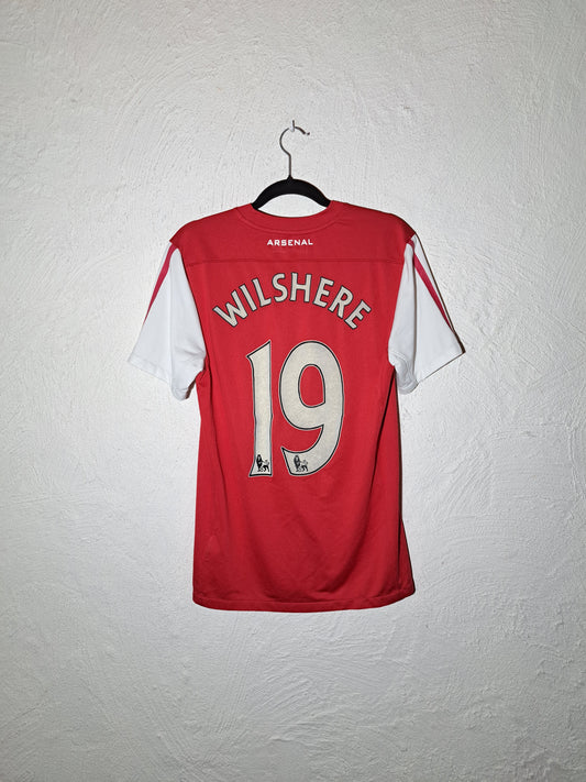 Arsenal 2011-2012 home shirt #Wilshere (S)