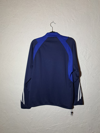 Schalke 2002-2003 sweater 1/4 zip (M)
