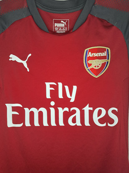 Arsenal 2017-2018 training shirt (XS)