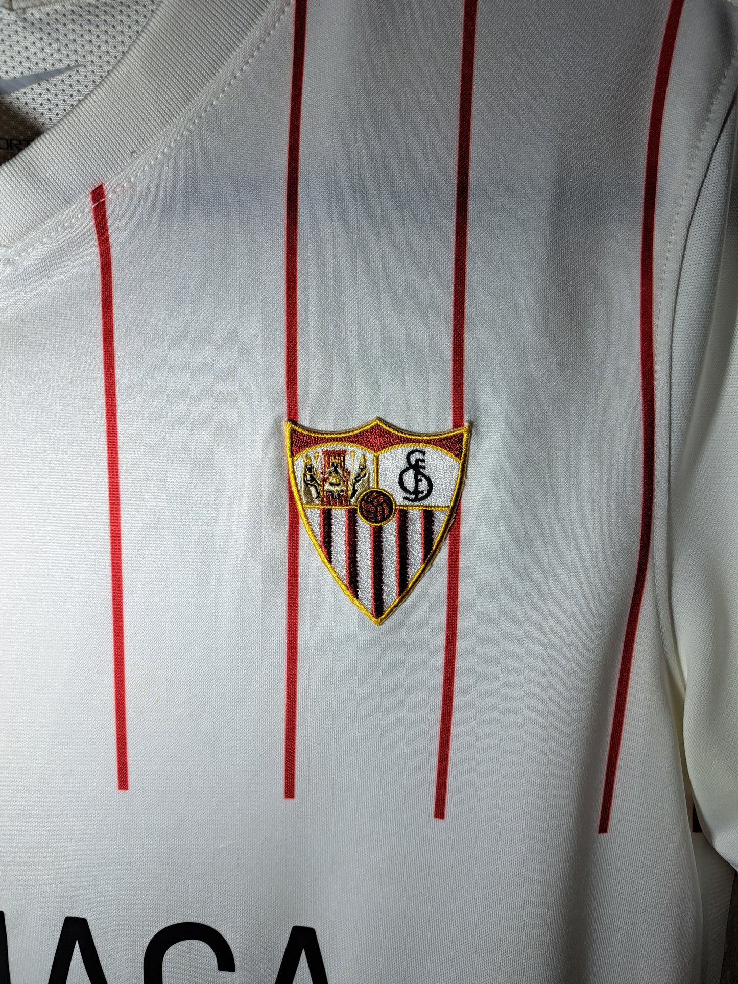 Sevilla 2021-2022 home shirt (M)