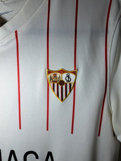 Sevilla 2021-2022 home shirt (M)