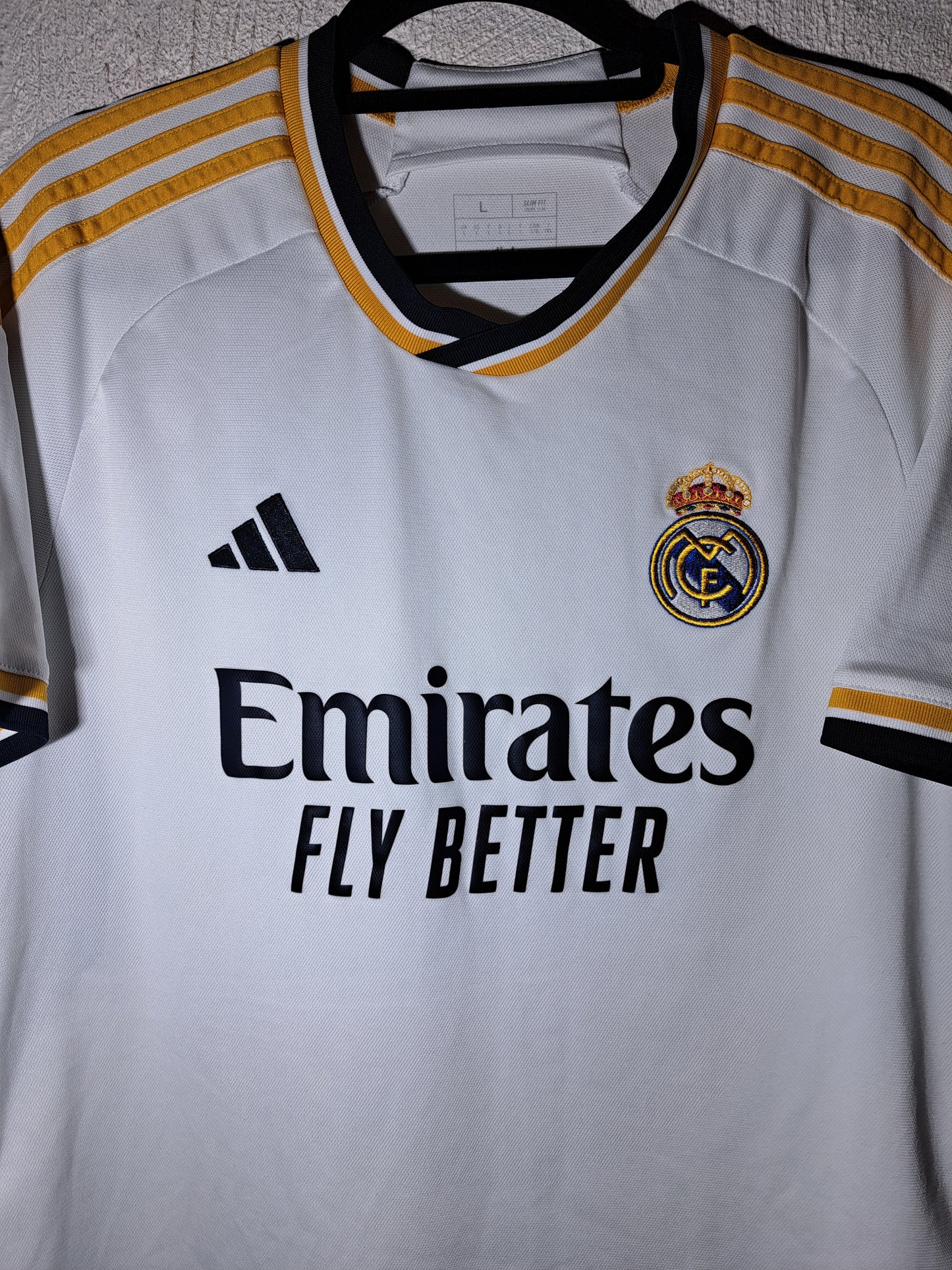 Real Madrid 2023-2024 home shirt (L)