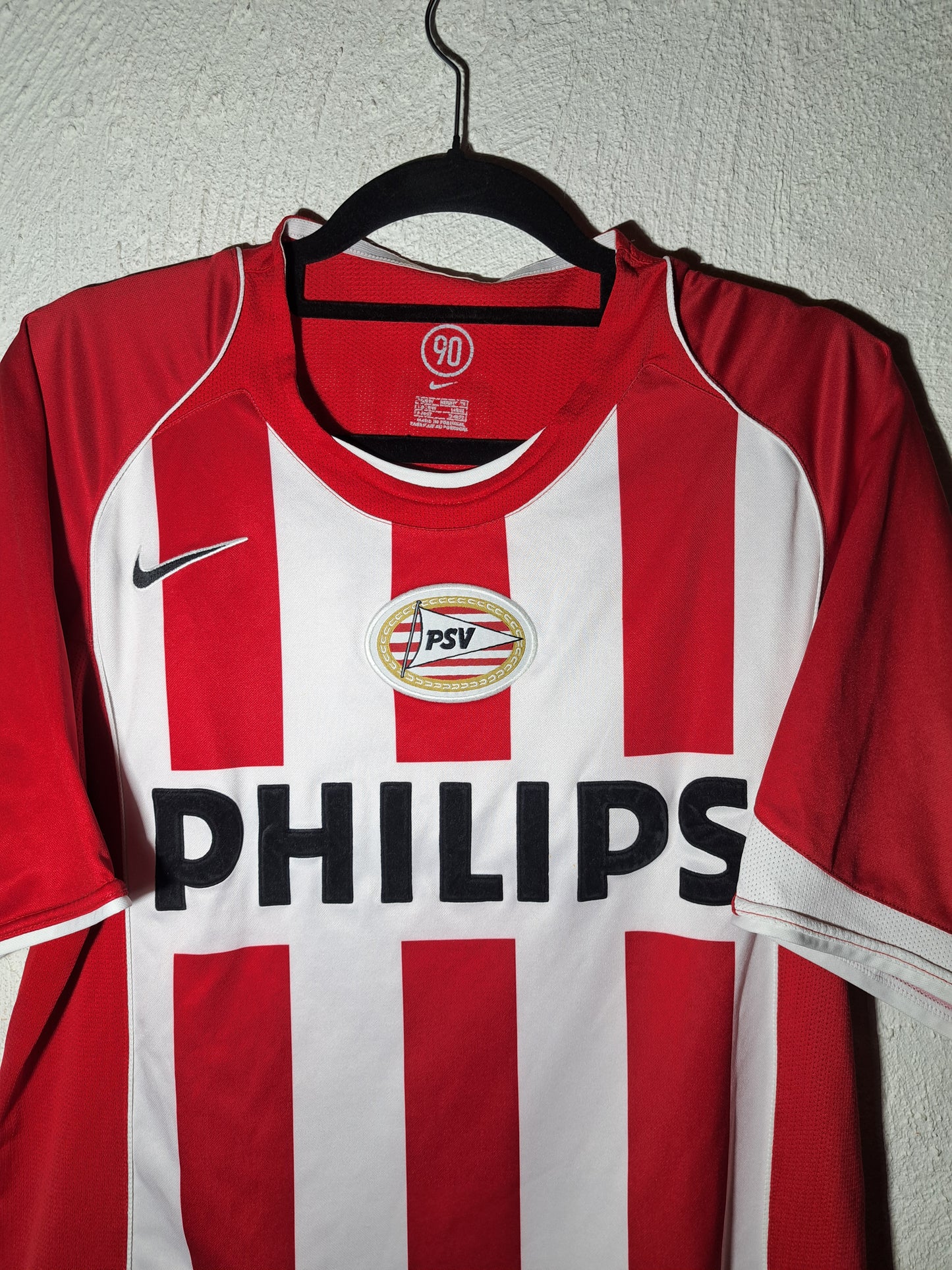 PSV 2004-2006 home shirt (M) #Volanthen