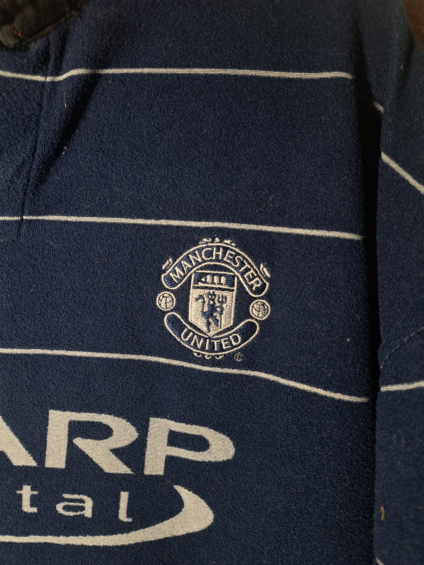 Manchester united 1999-2000 away shirt (XL)